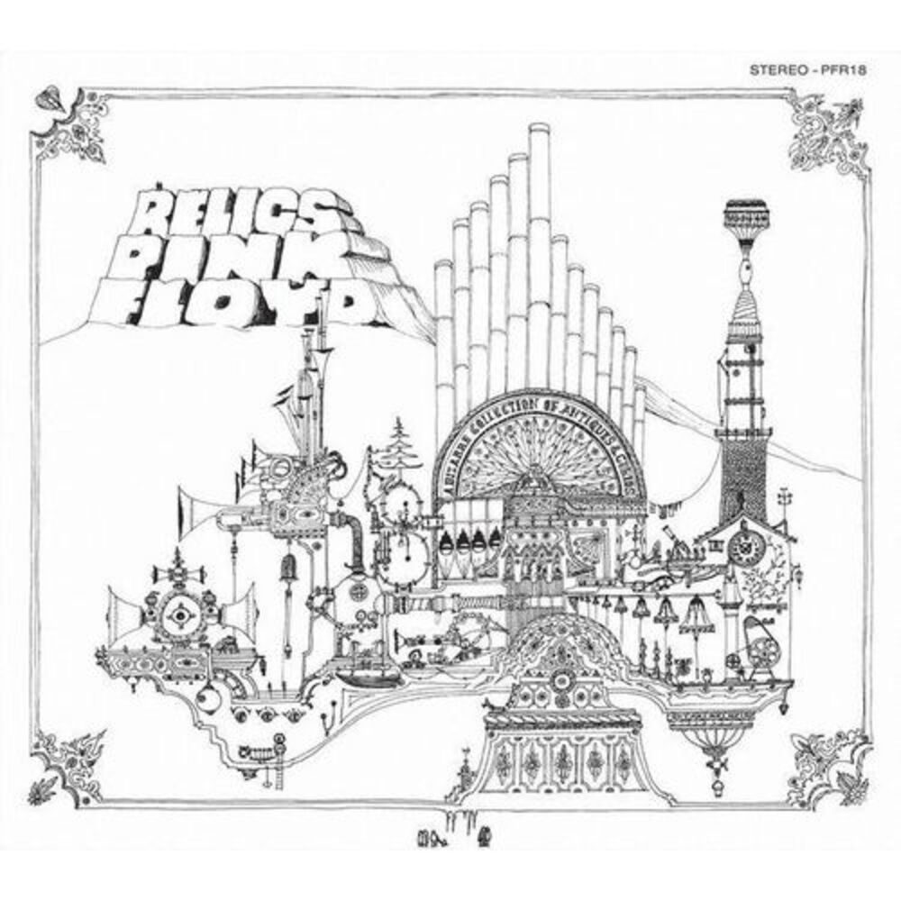 Pink Floyd - Relics  CD
